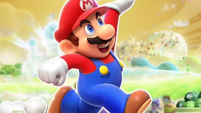 super mario