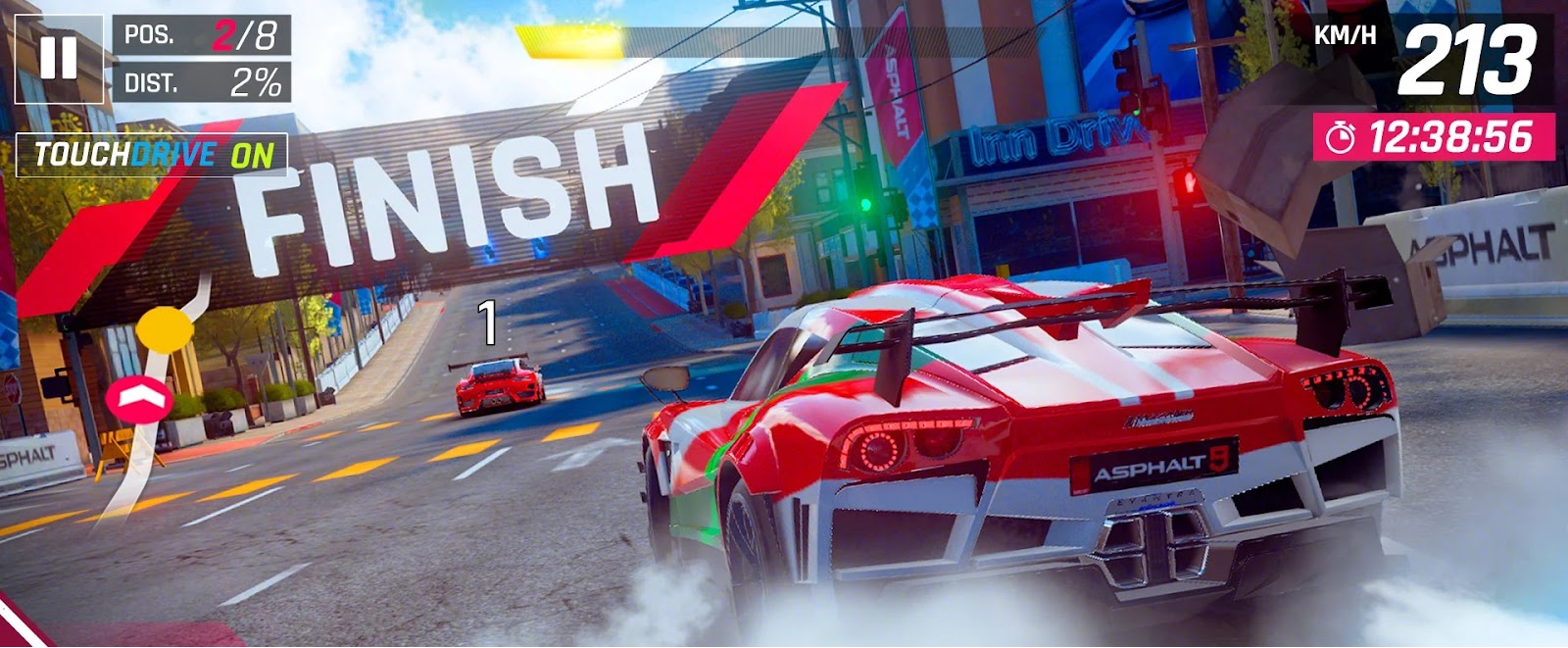1.Asphalt 9 Legends
