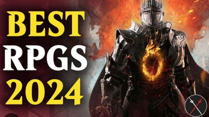 5 Best RPGs of 2024 5 Best RPGs of 2024