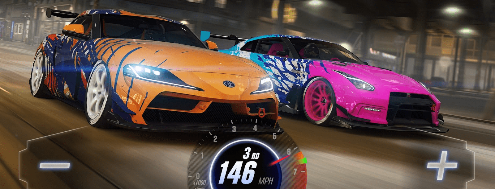 5.drag racing