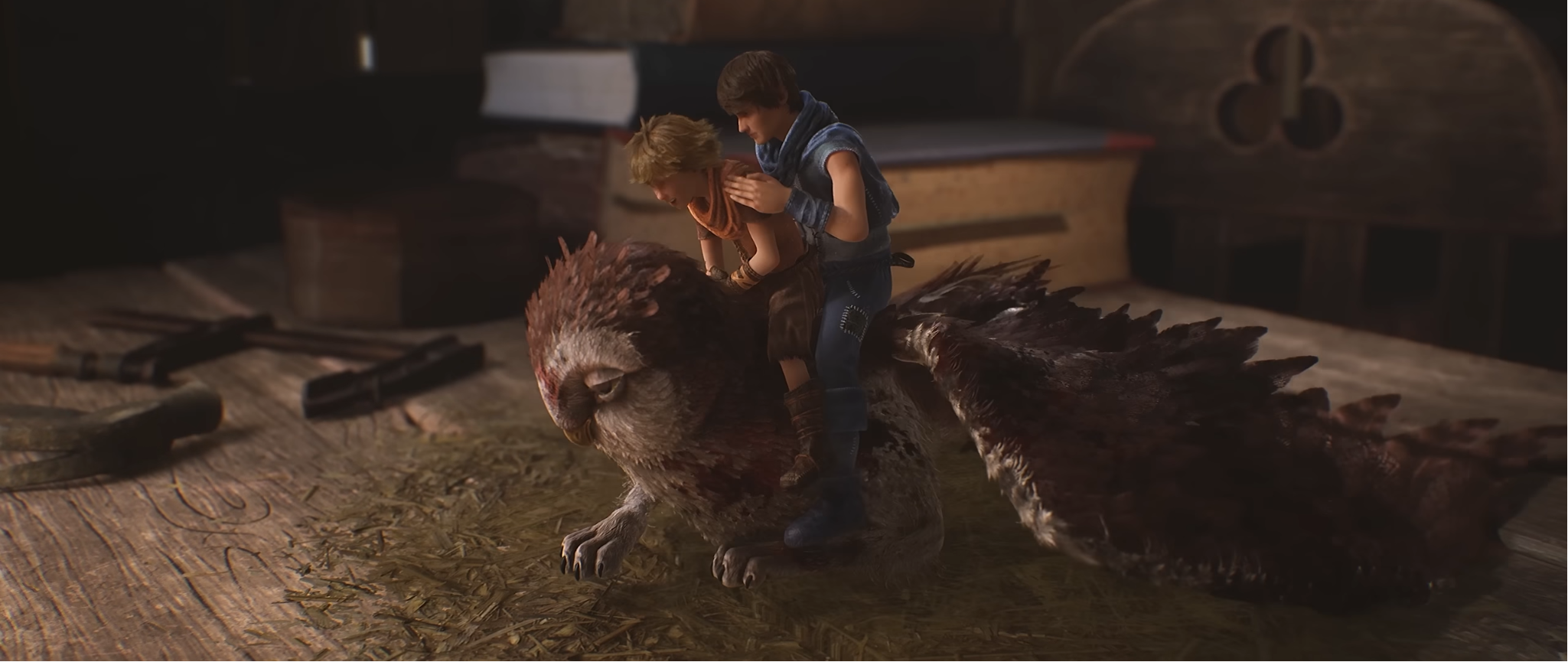 Brothers: A Tale of Two Sons gameplay