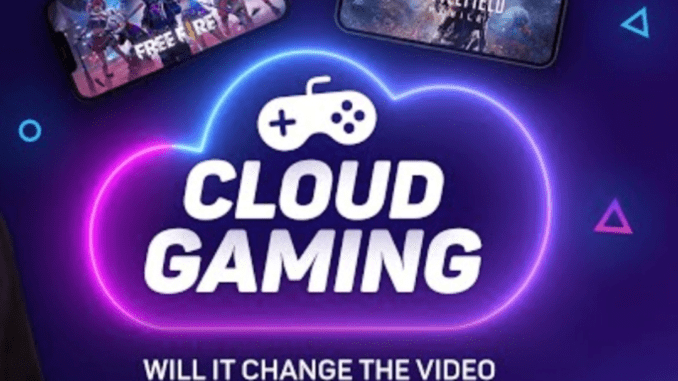 cloud gaming cloud gaming