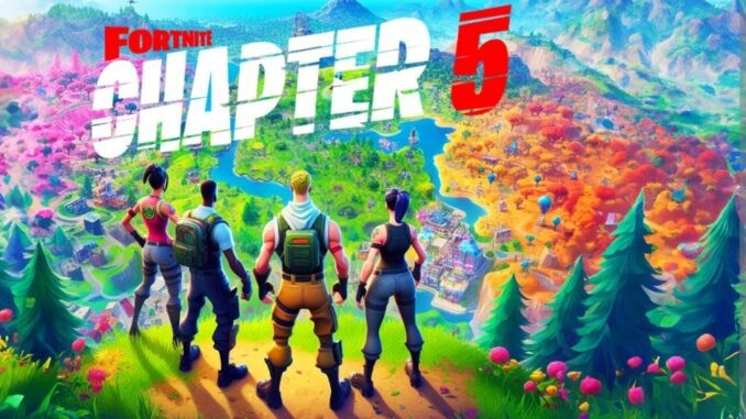 Fortnite chapter 5 Fortnite chapter 5
