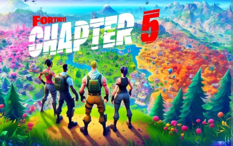 Fortnite chapter 5