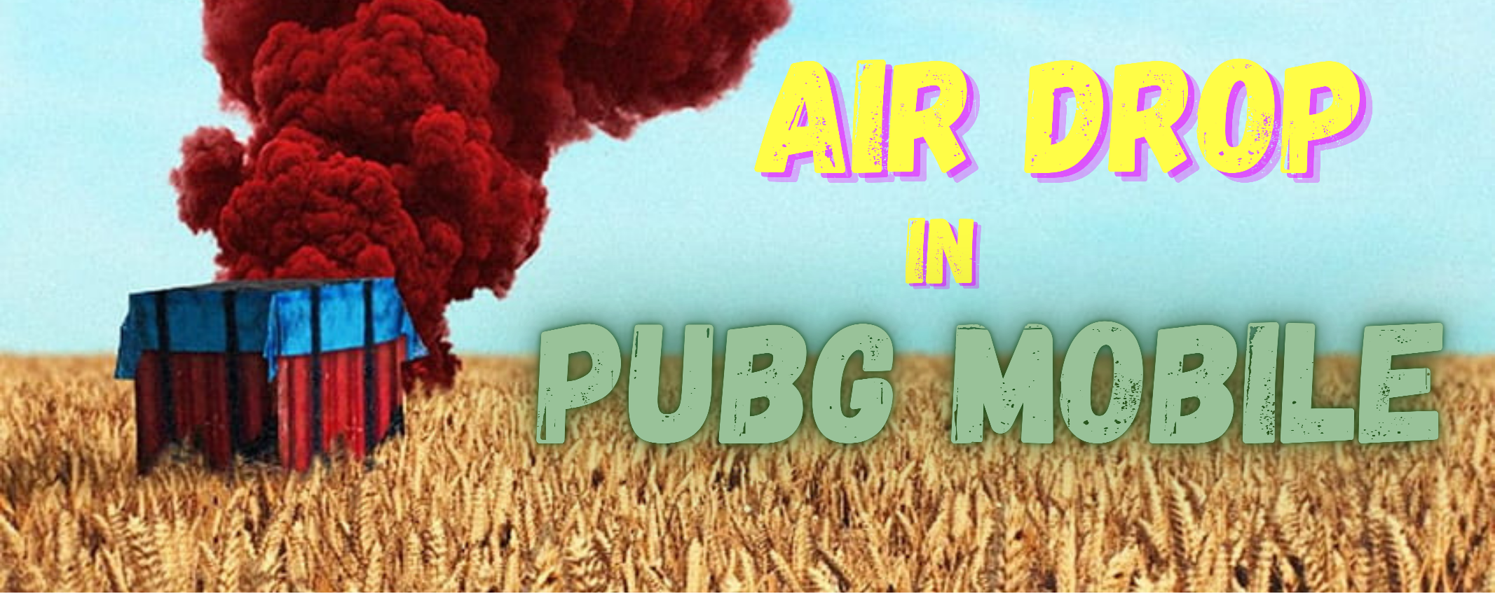 air drop