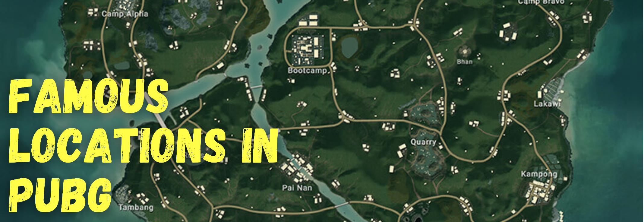 famous location in pubg