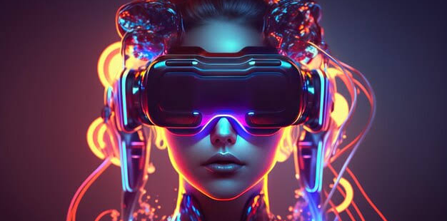 girl wearing ar