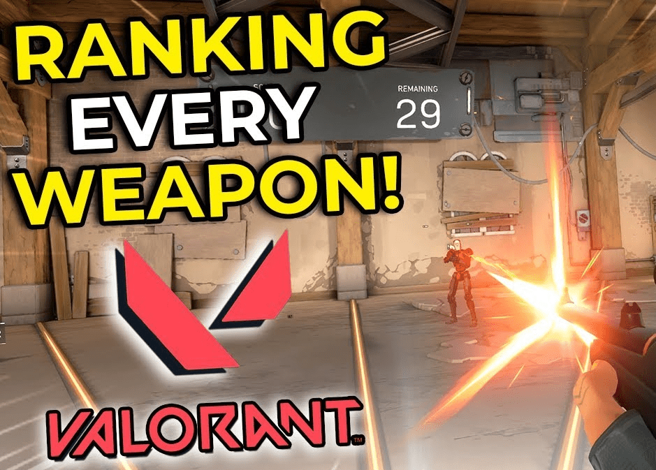ranking every weapon