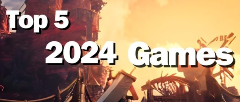 5 Best Games to Play in 2024
