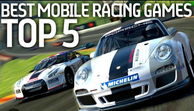 top 5 mobile racing games