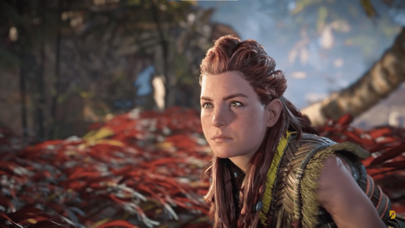 Aloy vs the machines.