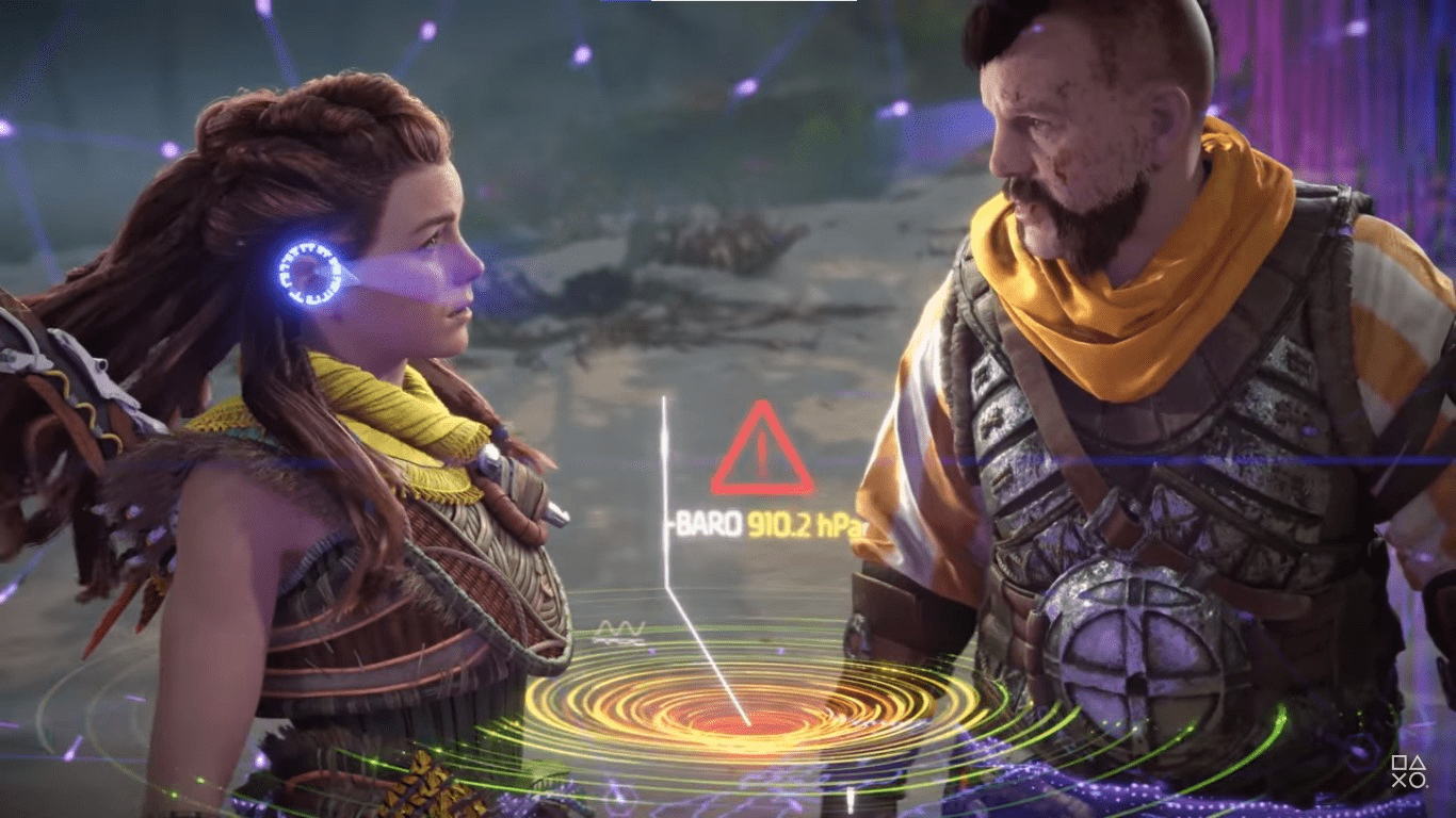 Combat in Horizon Forbidden West