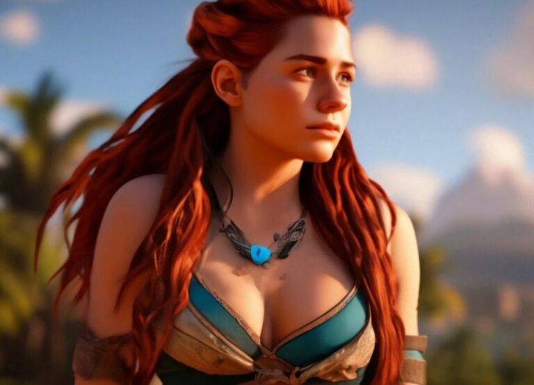 Horizon Forbidden West: Exploring the Forbidden Beauty of Gaming Realms