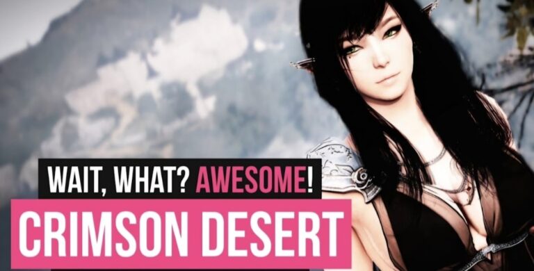 Embark on an Epic Odyssey: Unveiling the Enchanting World of Crimson Desert.