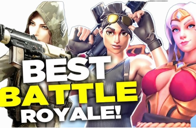 5 Best Battle Royale 2024