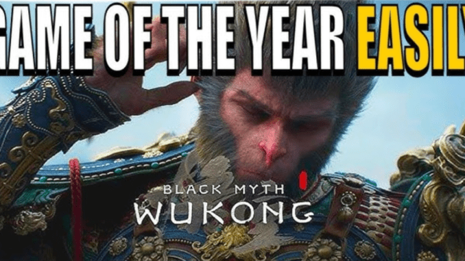 black myth wukong