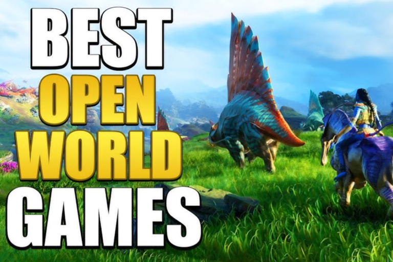 Best 5 Open World Games 2025