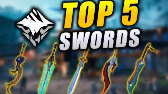 top 5 swords